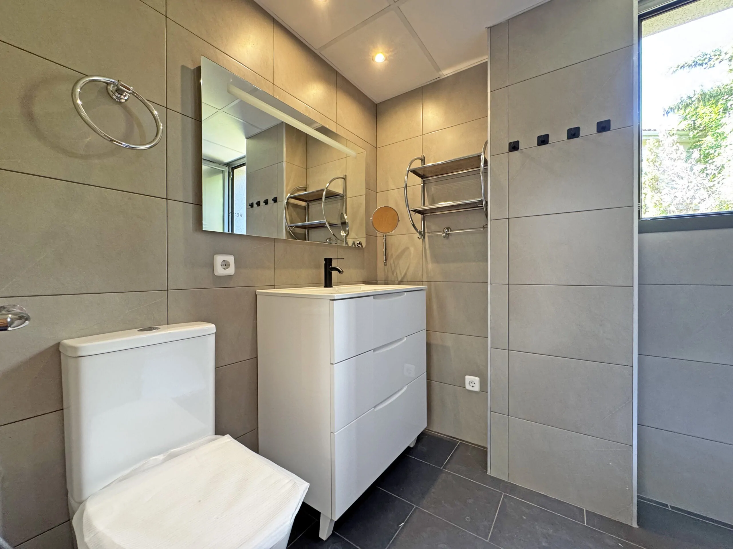 Apartamento con amplio solárium cerca del mar en San Agustín