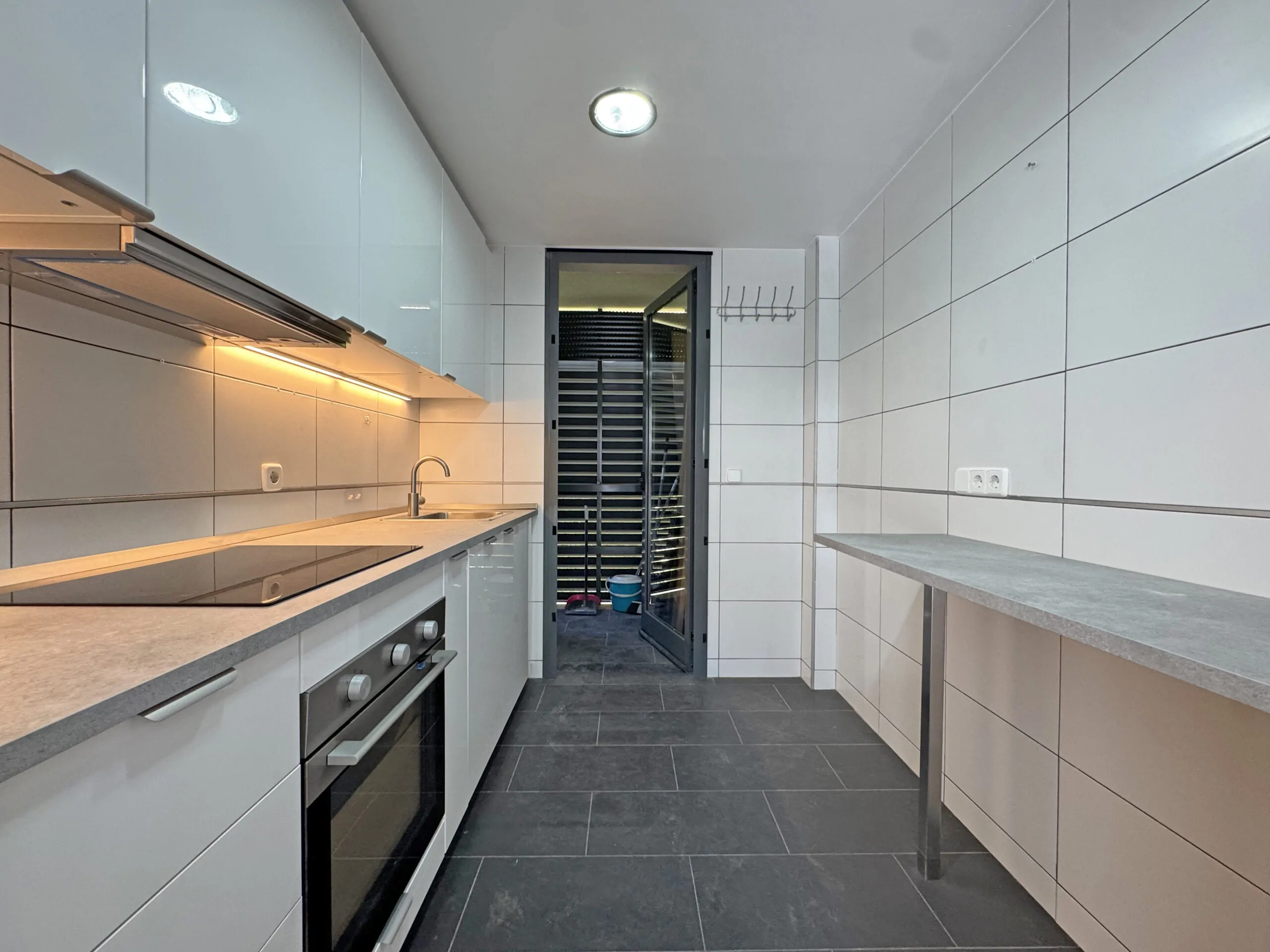 Apartamento con amplio solárium cerca del mar en San Agustín