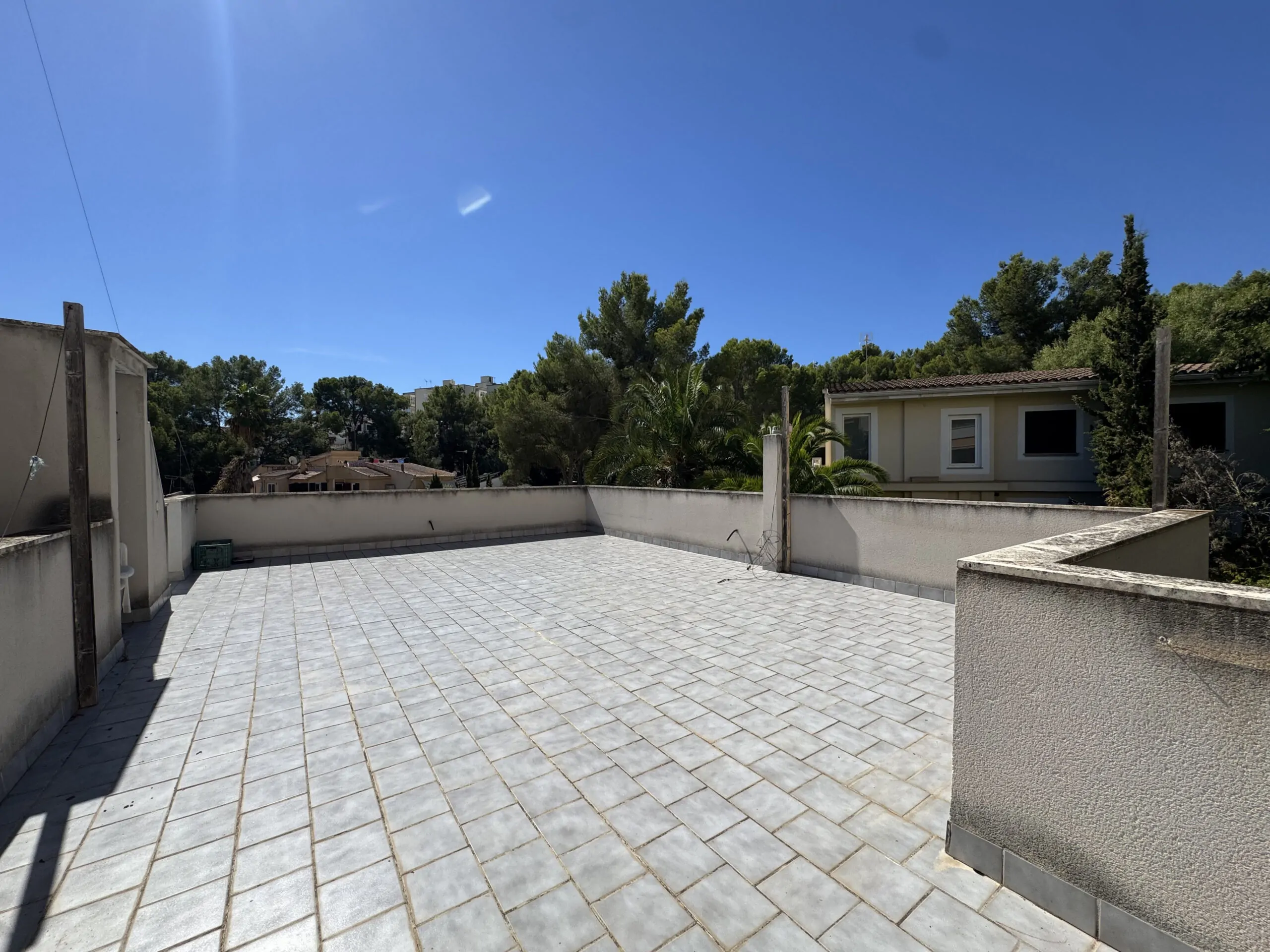 Apartamento con amplio solárium cerca del mar en San Agustín