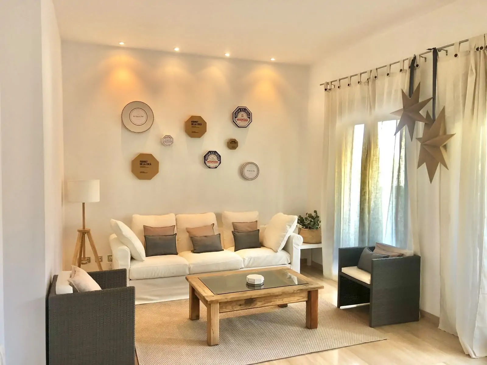 Planta baja con piscina privada en La Bonanova