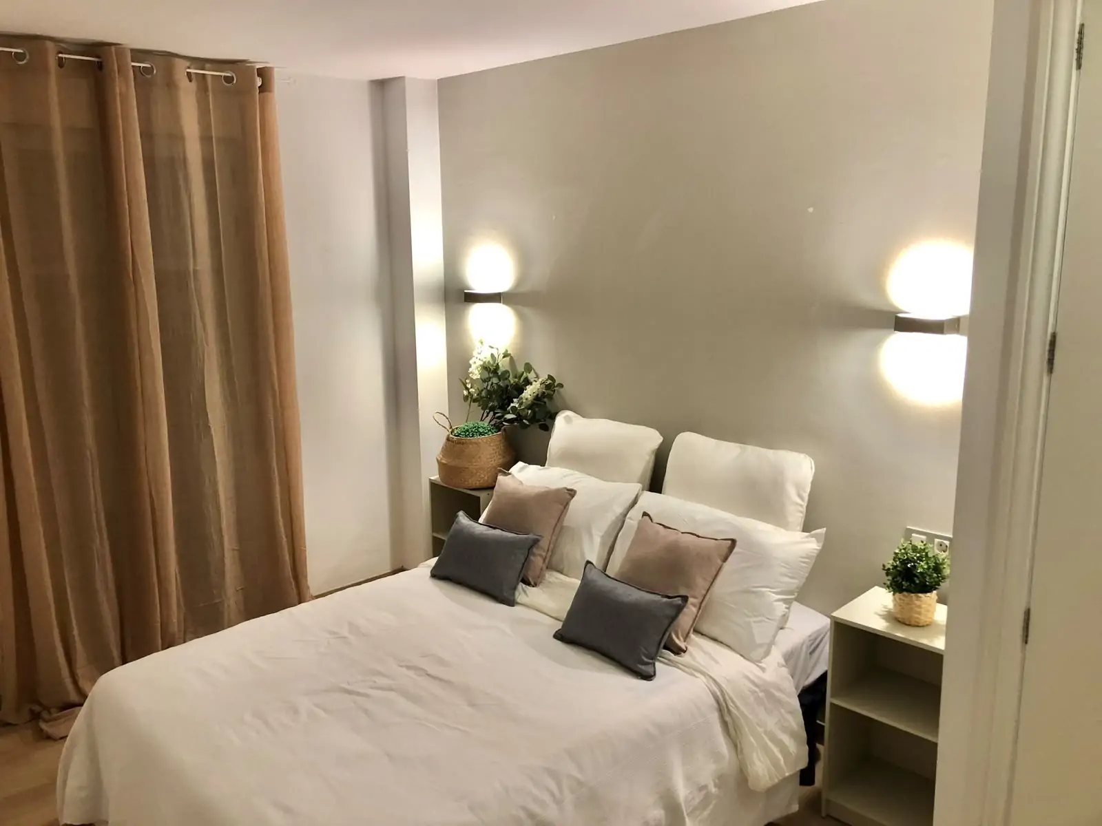 Planta baja con piscina privada en La Bonanova