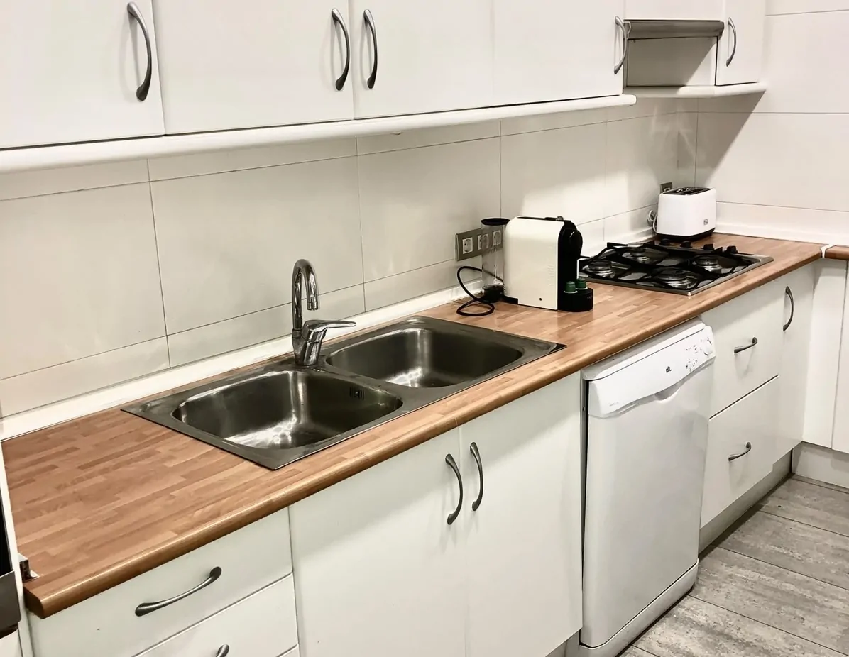 Planta baja con piscina privada en La Bonanova