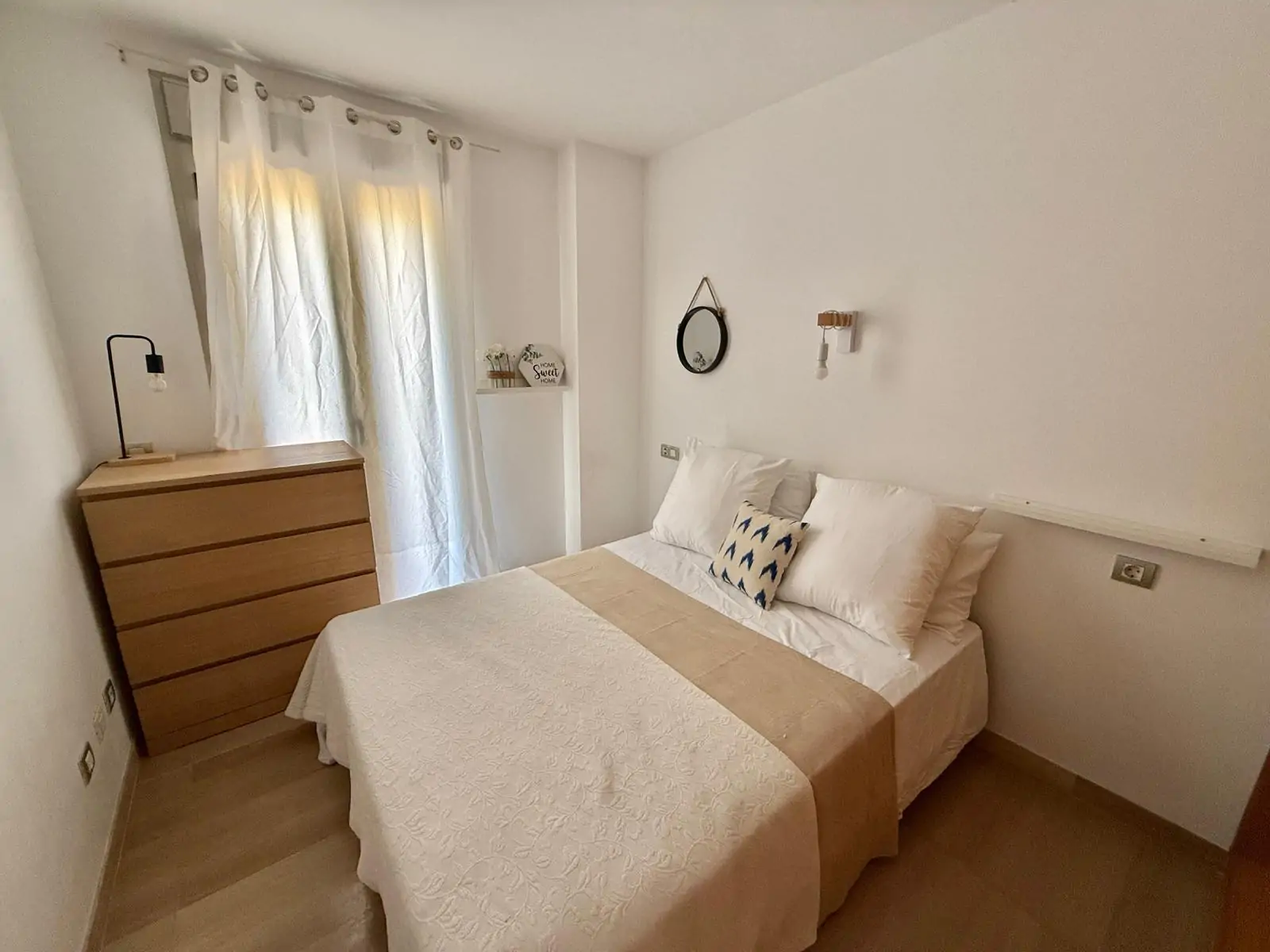 Planta baja con piscina privada en La Bonanova