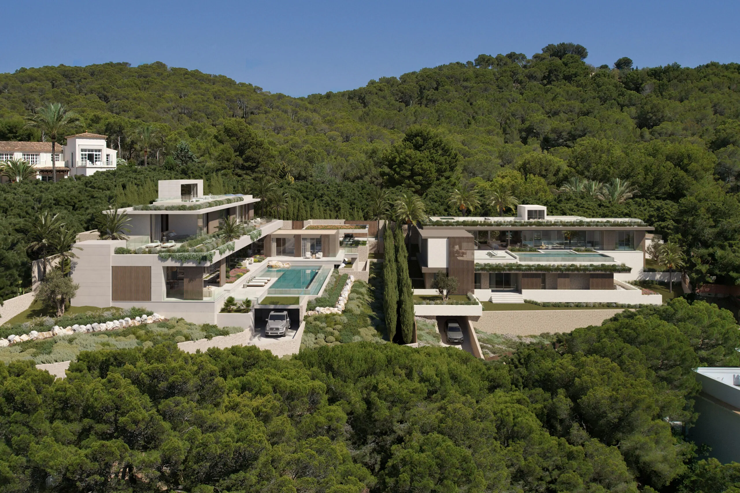 Proyecto con licencia y vistas al mar en Camp de Mar