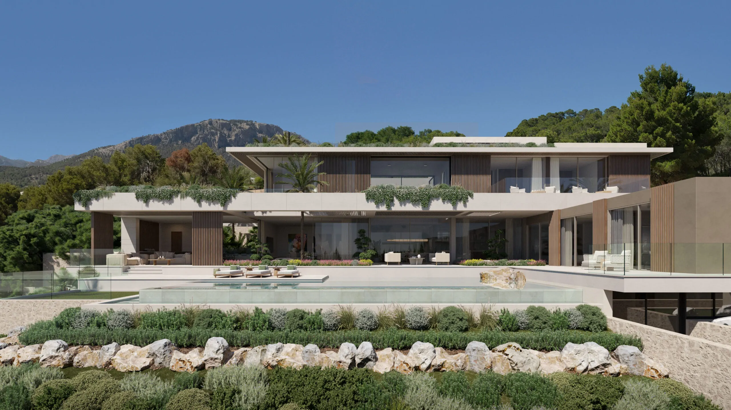 Proyecto con licencia y vistas al mar en Camp de Mar