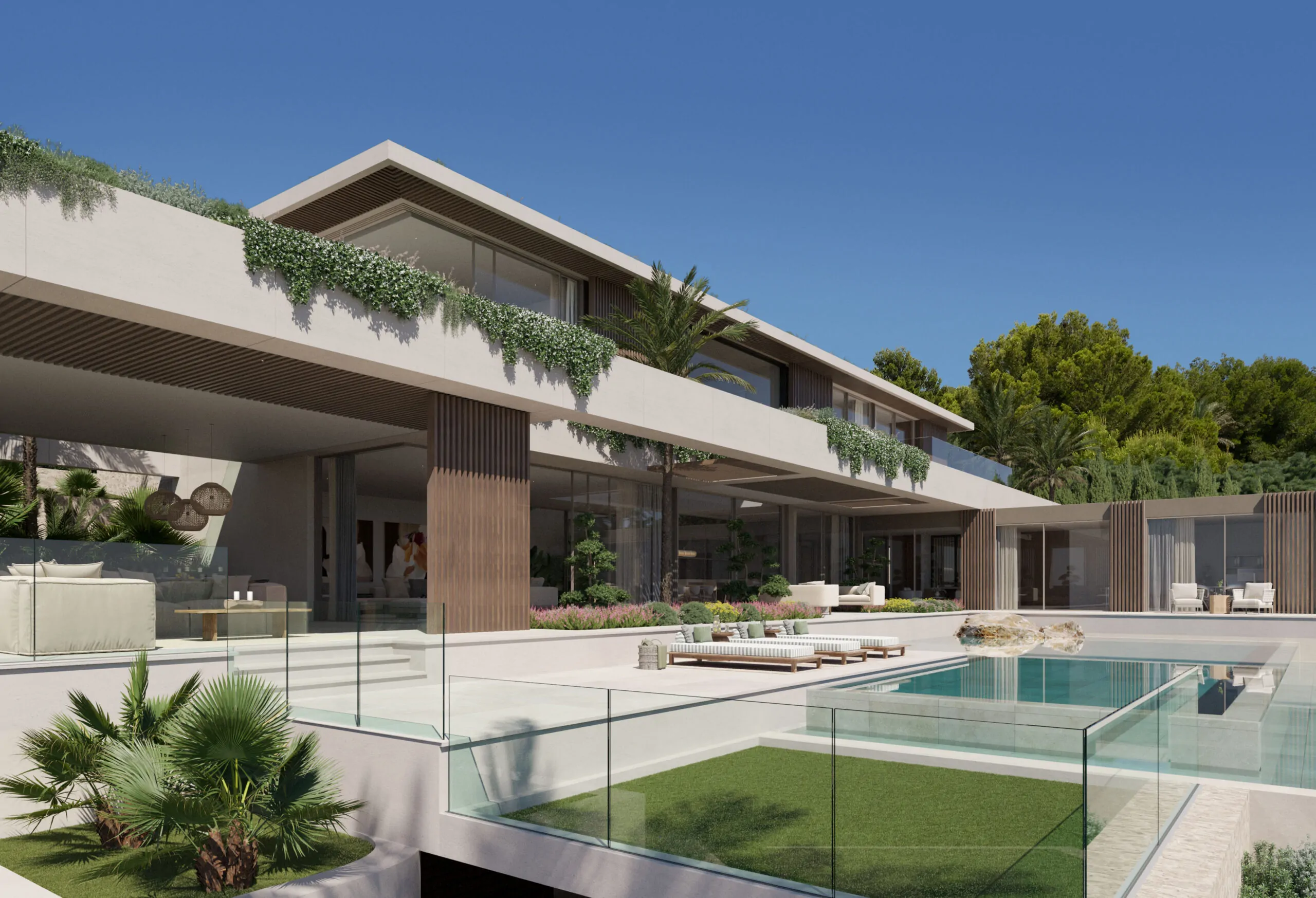 Proyecto con licencia y vistas al mar en Camp de Mar