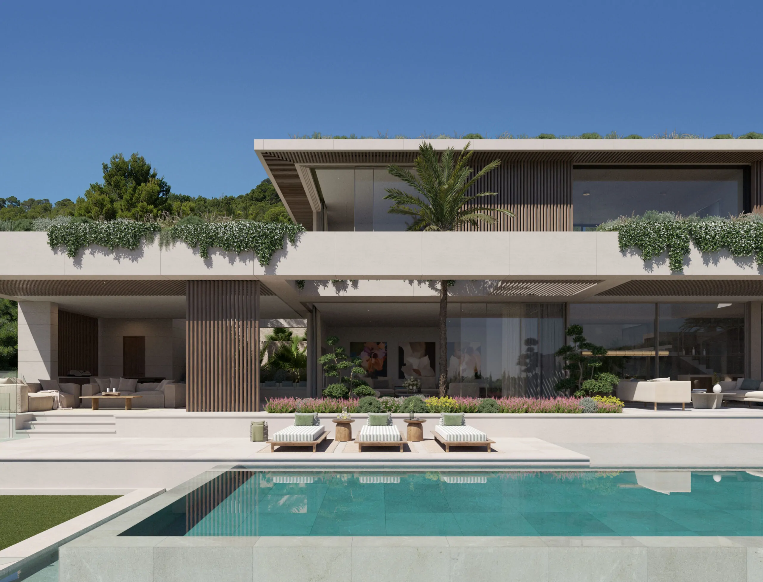 Proyecto con licencia y vistas al mar en Camp de Mar