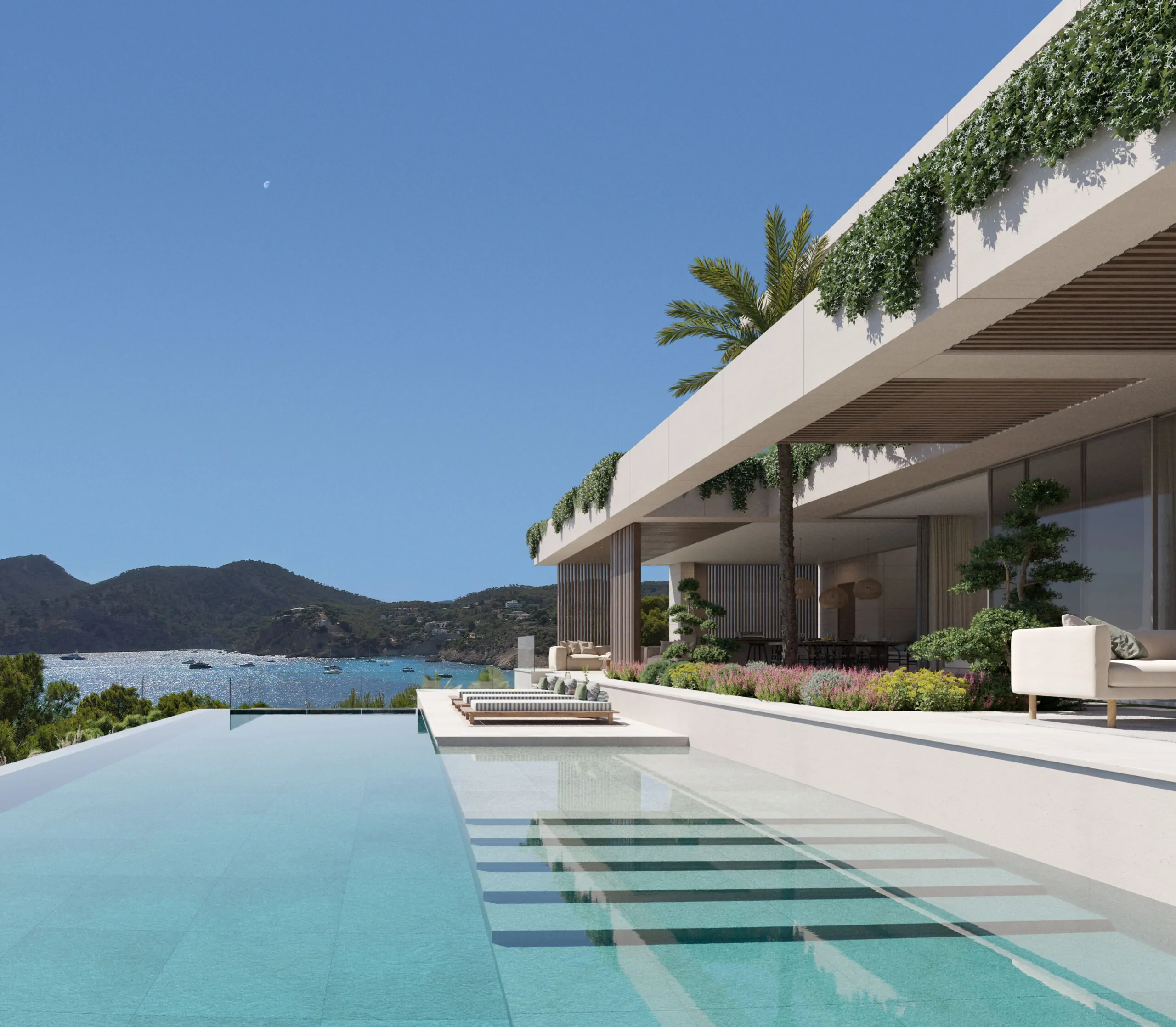 Proyecto con licencia y vistas al mar en Camp de Mar