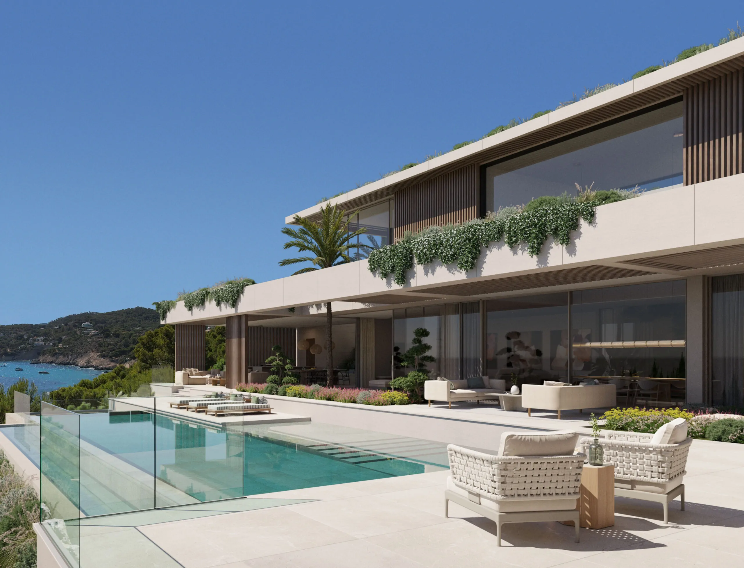Proyecto con licencia y vistas al mar en Camp de Mar