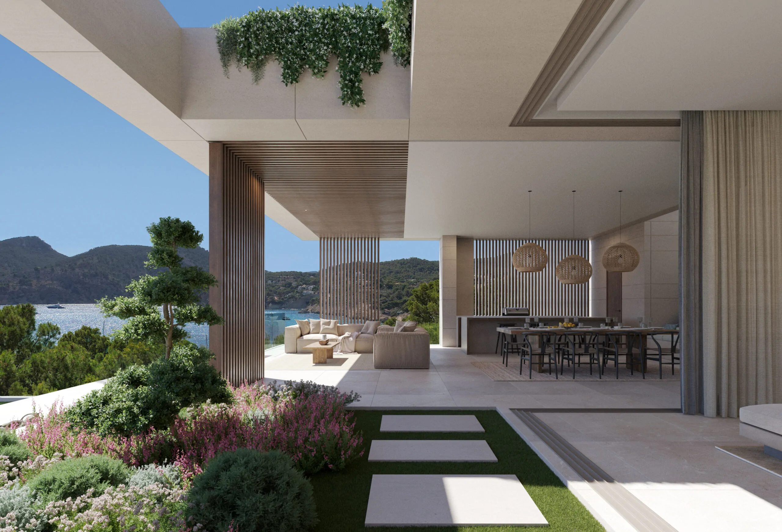 Proyecto con licencia y vistas al mar en Camp de Mar