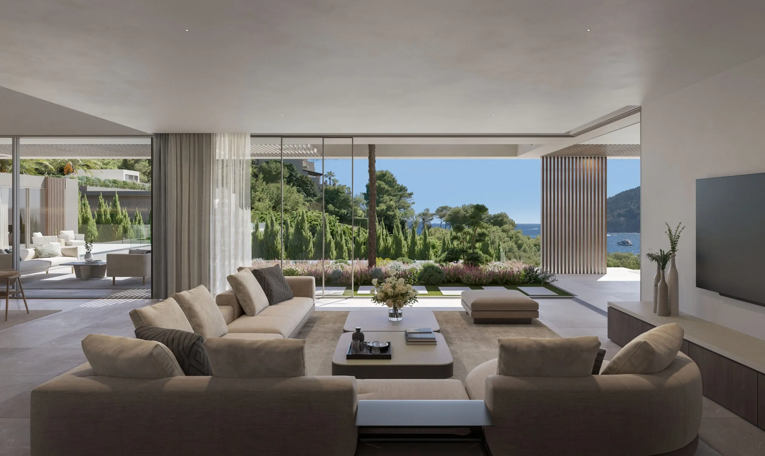 Proyecto con licencia y vistas al mar en Camp de Mar