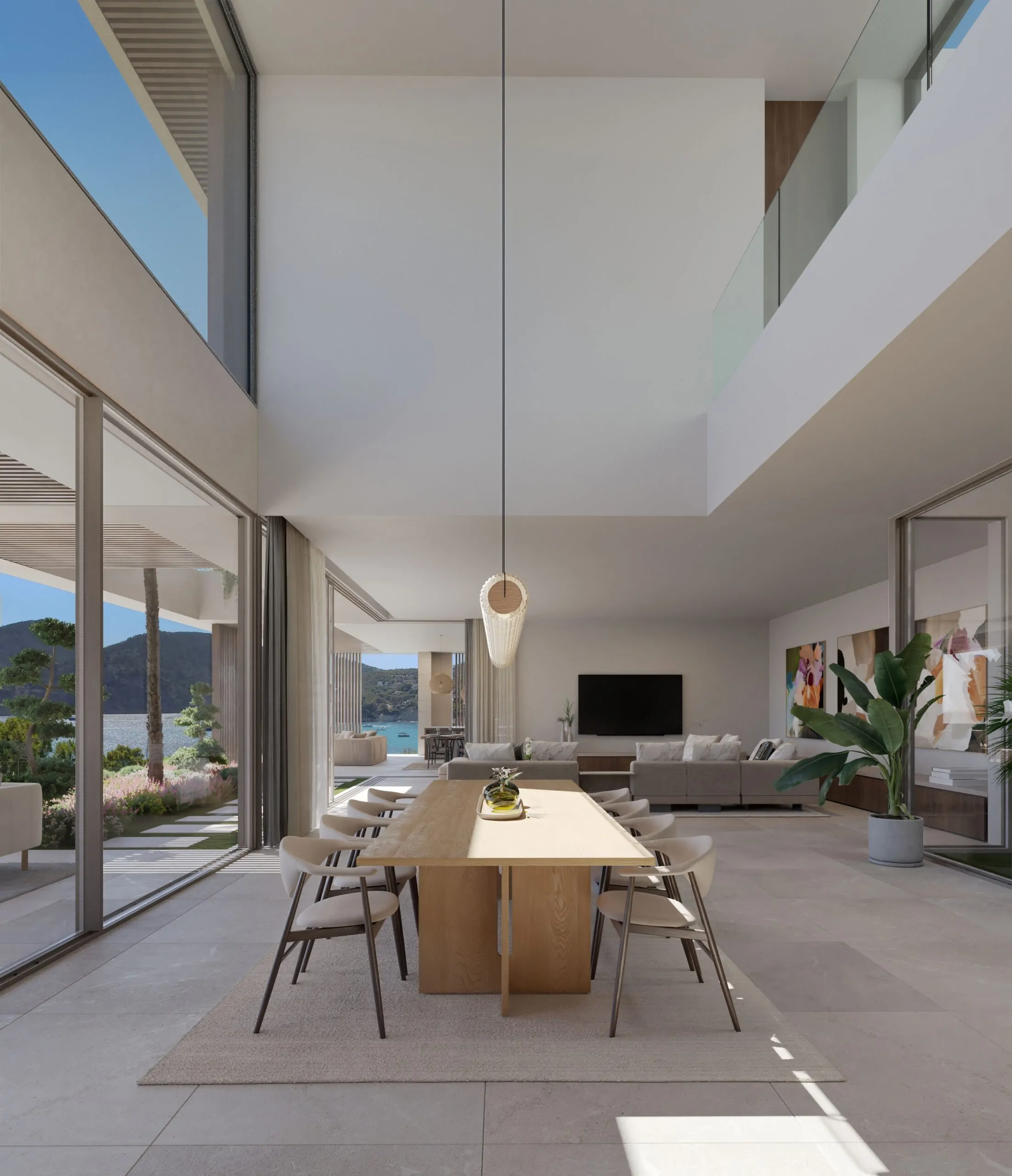 Proyecto con licencia y vistas al mar en Camp de Mar