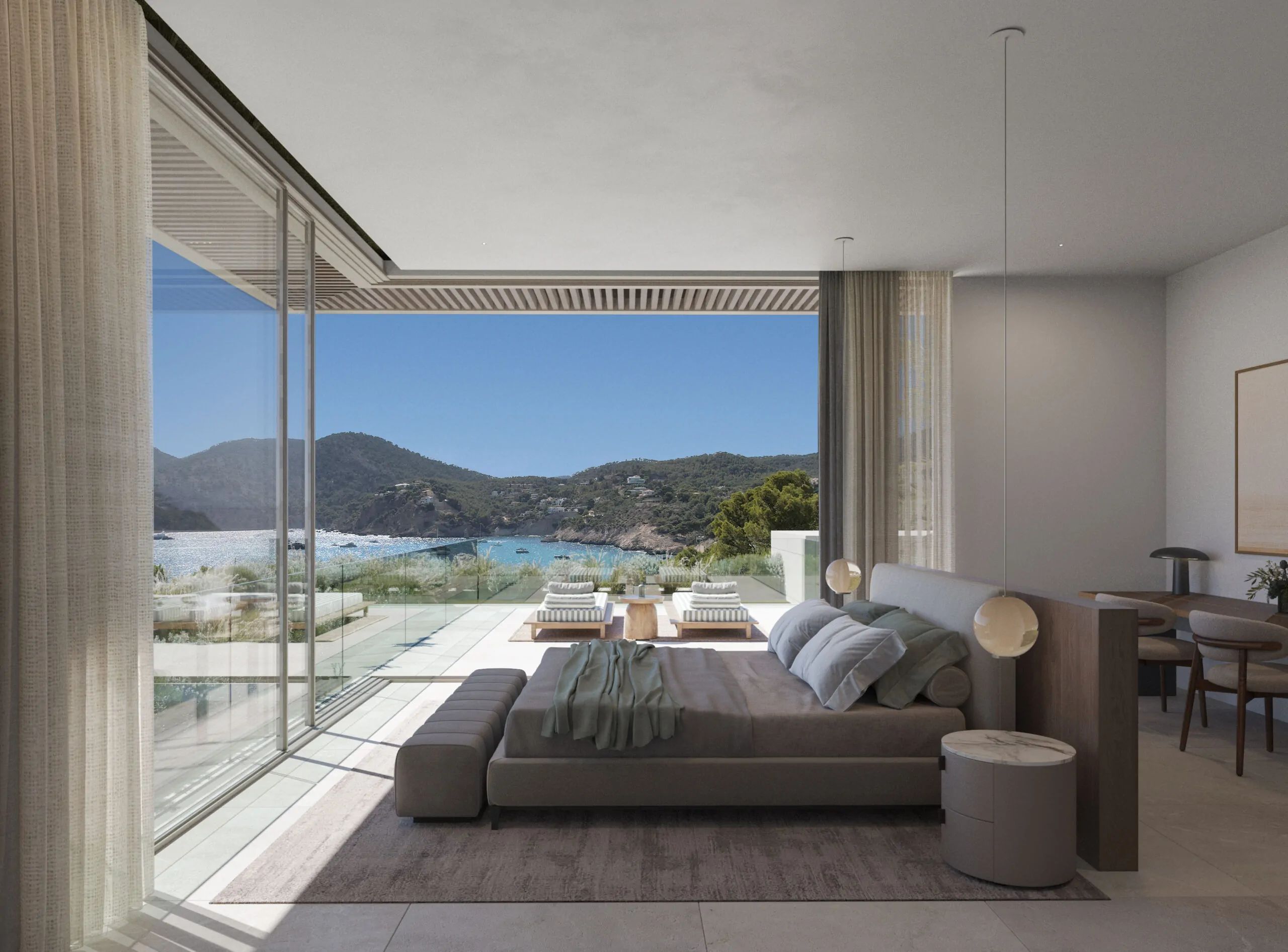 Proyecto con licencia y vistas al mar en Camp de Mar