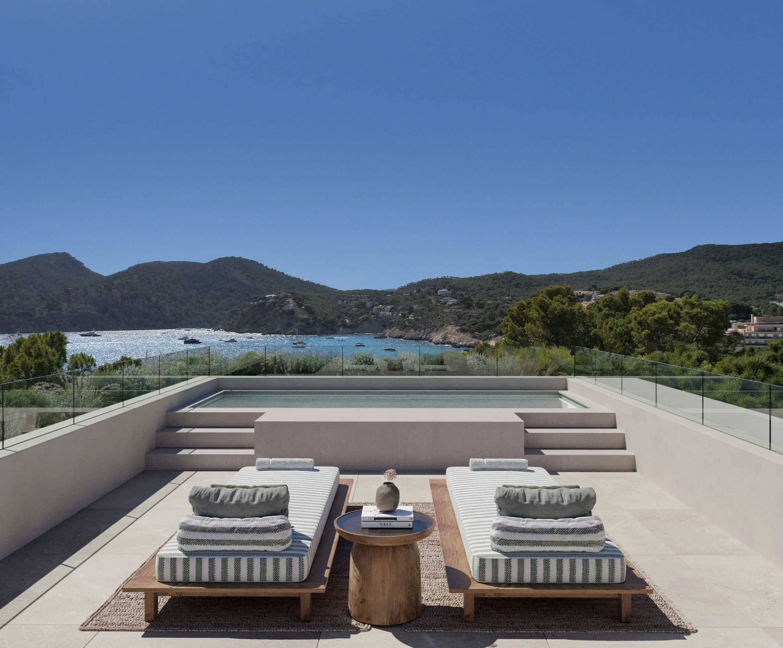 Proyecto con licencia y vistas al mar en Camp de Mar