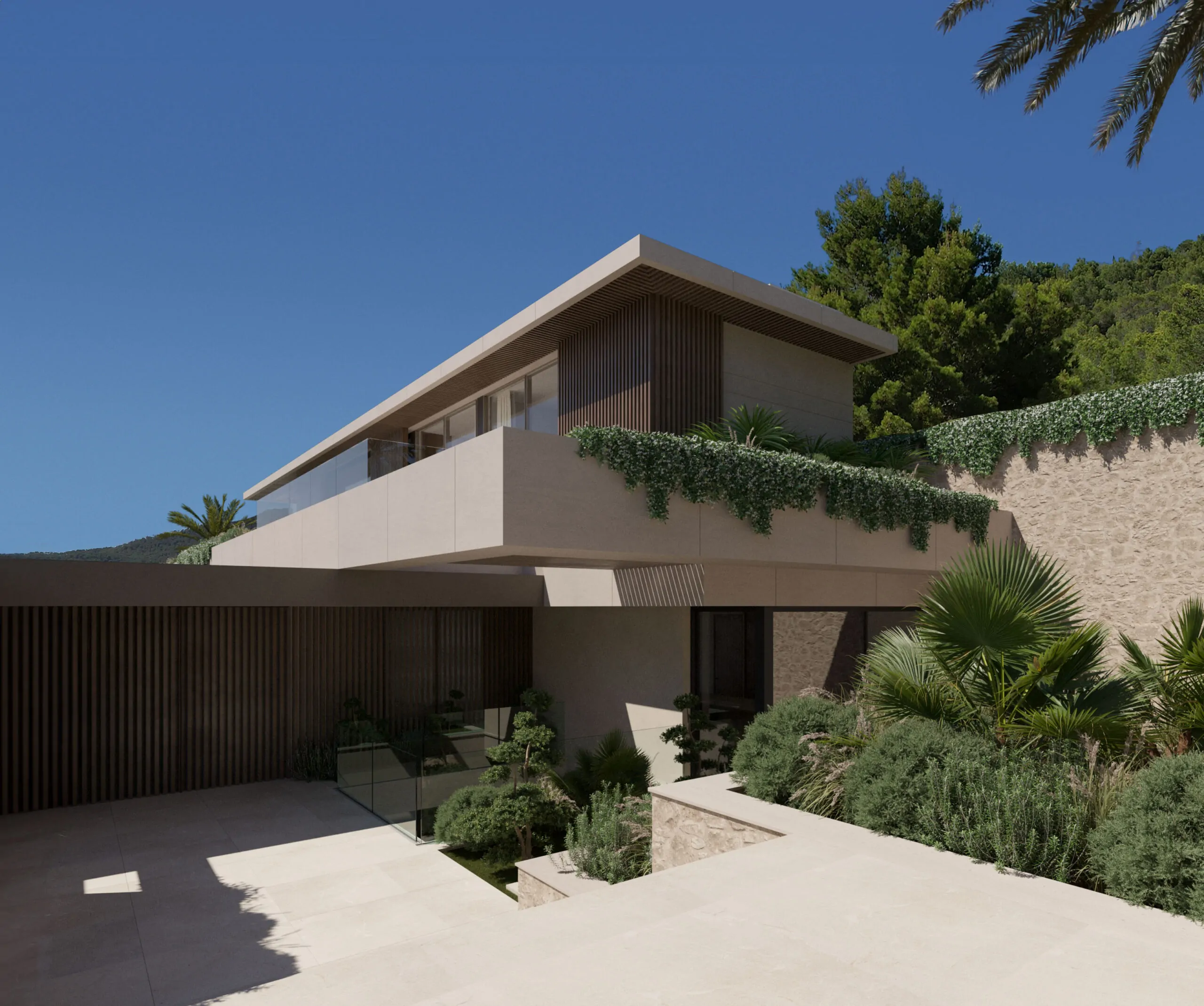 Proyecto con licencia y vistas al mar en Camp de Mar