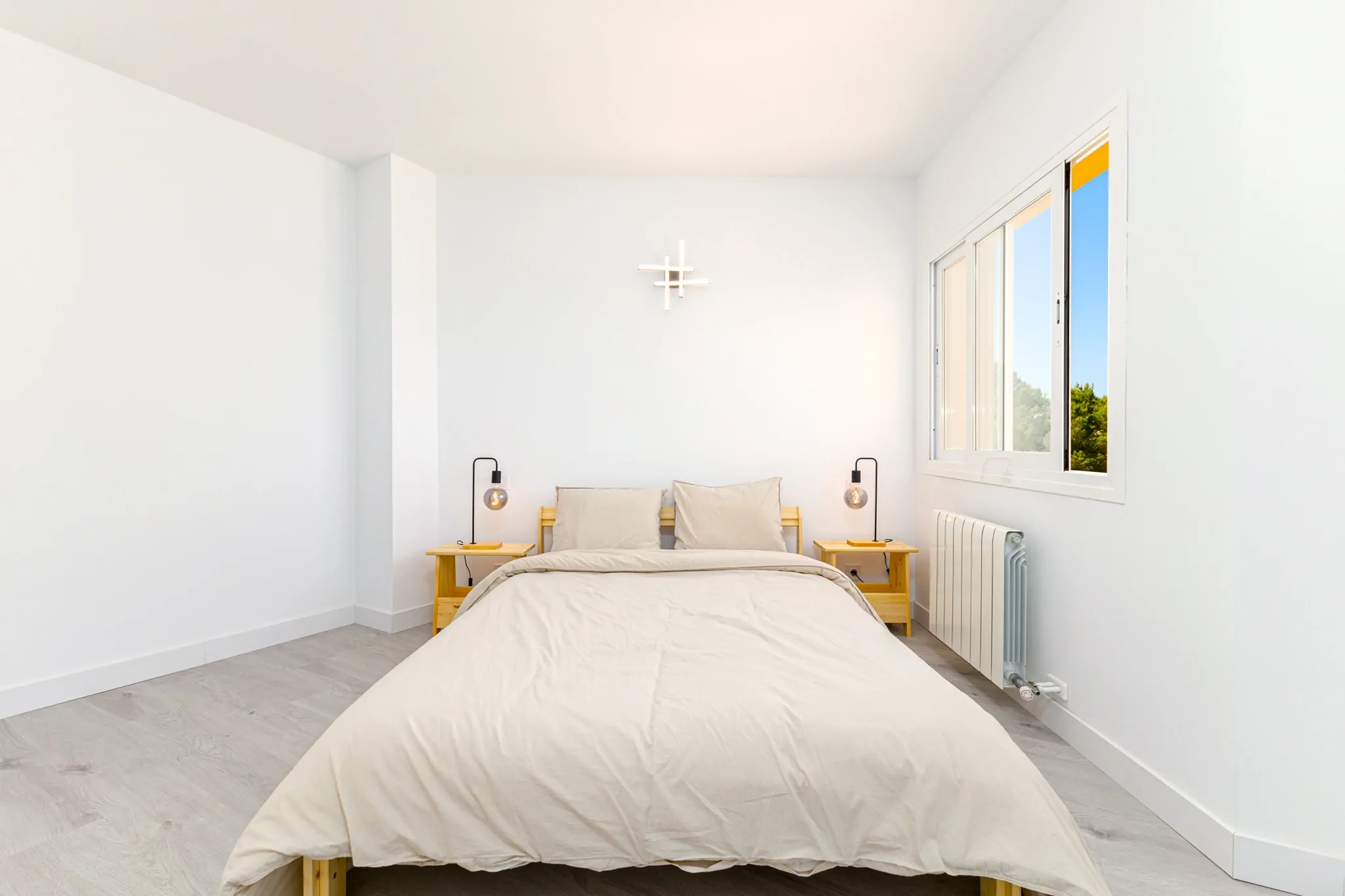 Apartamento con vistas al mar y acceso directo a la playa en Cala Vinyes
