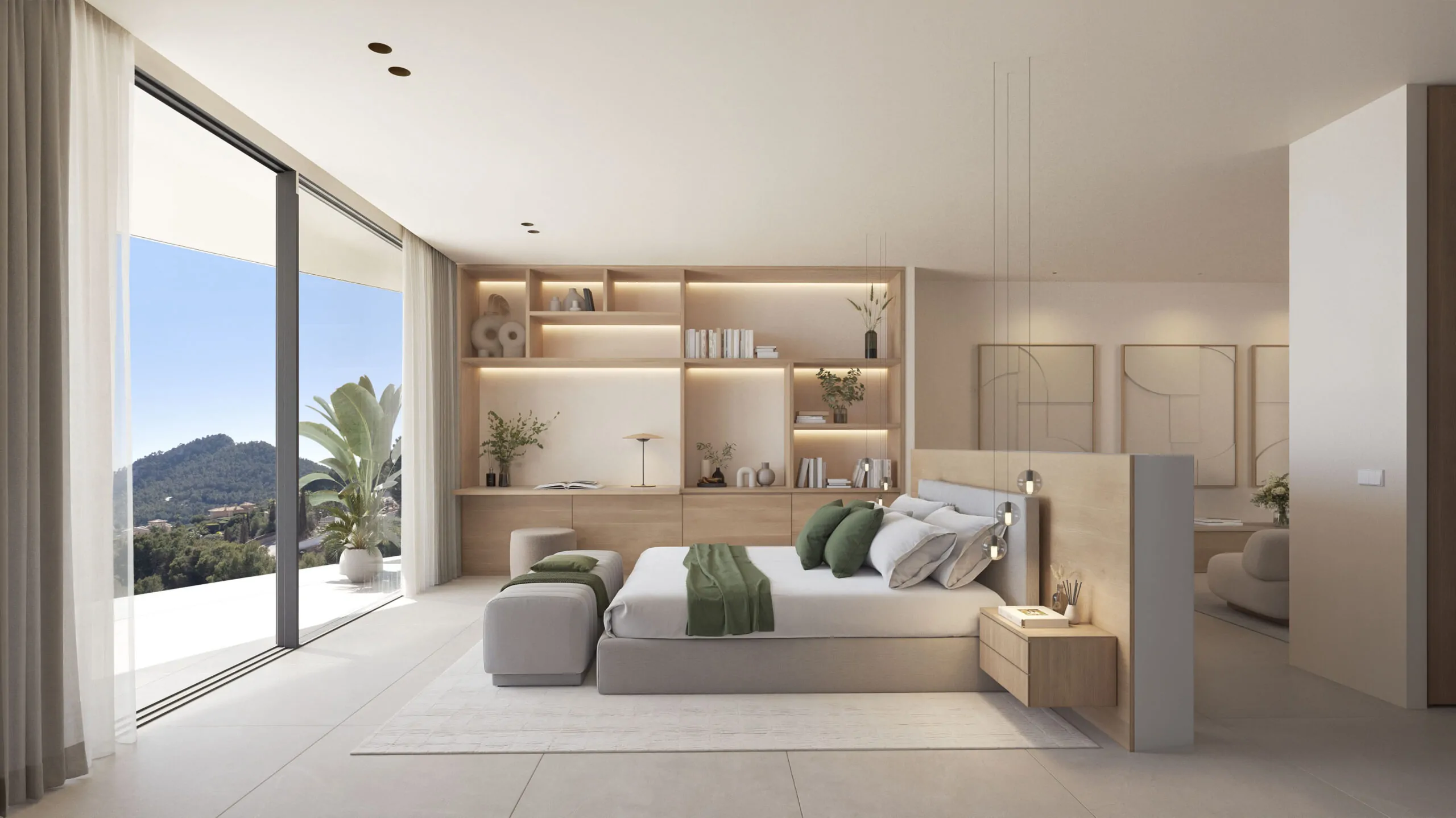 Proyecto de villa con vistas al mar en Puerto de Andratx